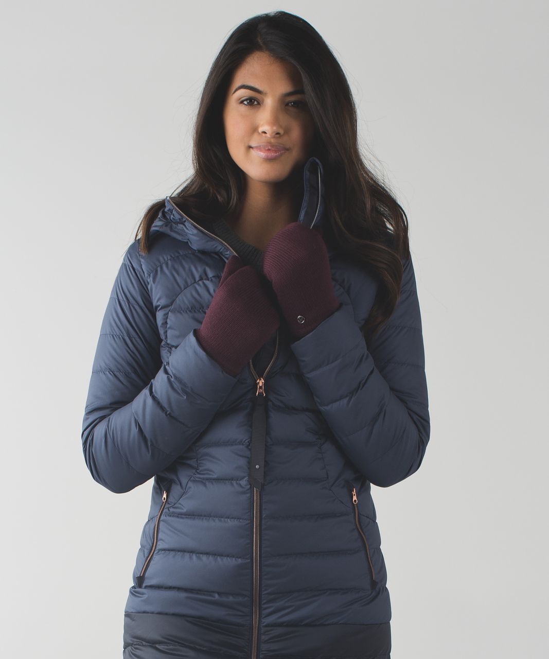 Lululemon Snow Amazing Mittens *Sherpa - Bordeaux Drama