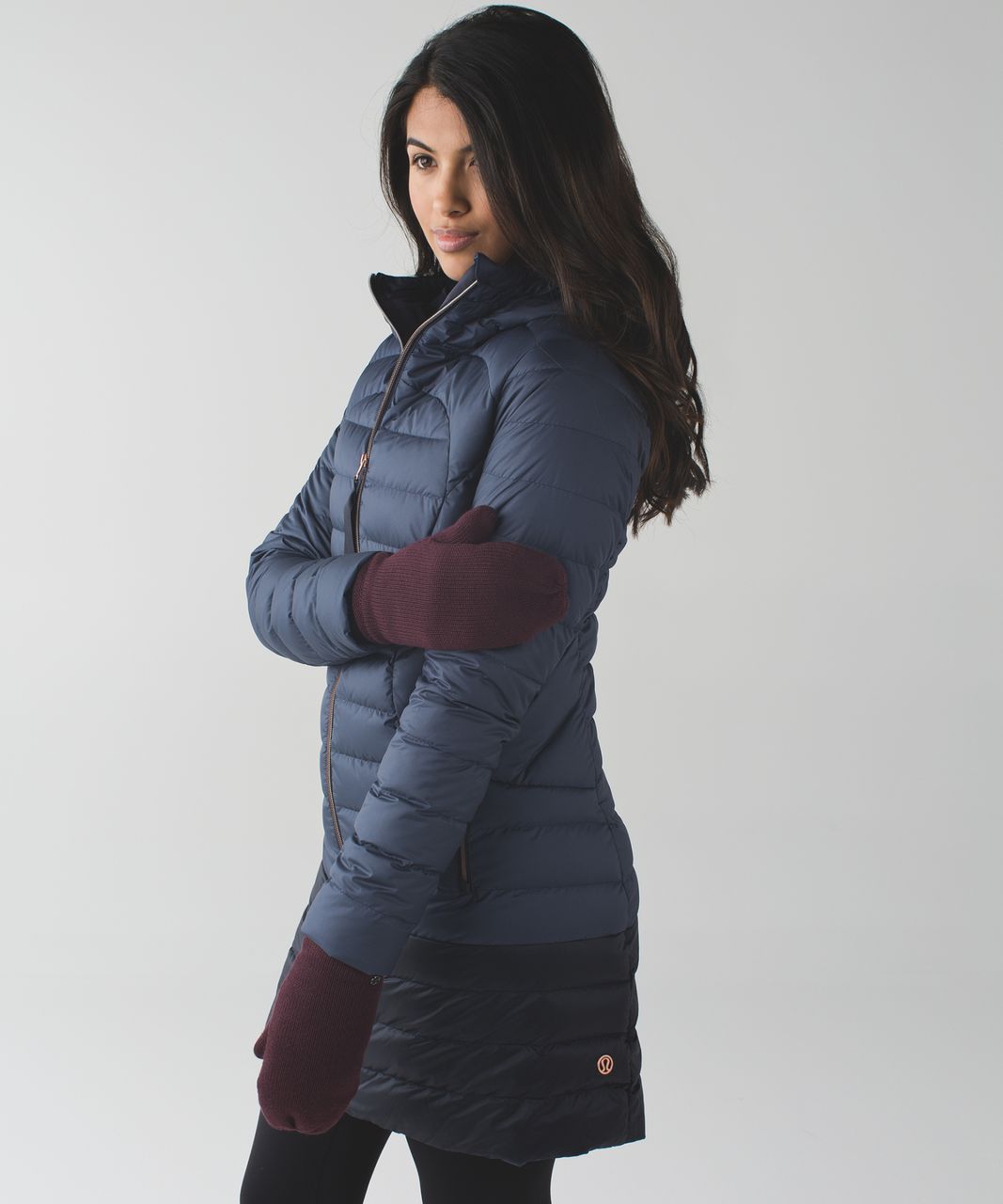 Lululemon Snow Amazing Mittens *Sherpa - Bordeaux Drama