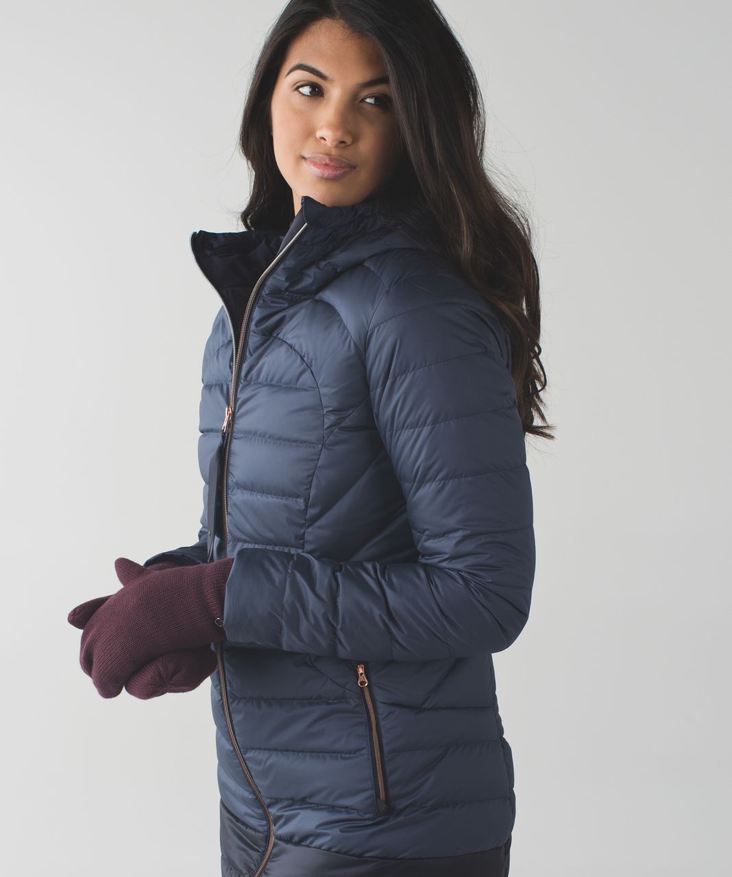 Lululemon Snow Amazing Mittens *Sherpa - Bordeaux Drama