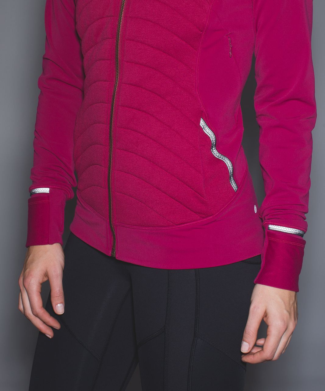 Lululemon Fleece Out Jacket - Berry Rumble