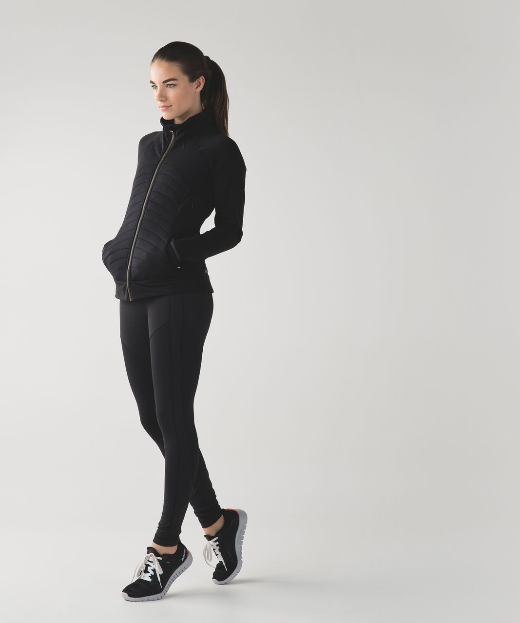 Lululemon Fleece Out Jacket - Black