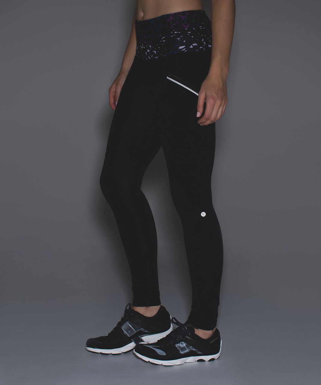 Lululemon Toasty Tech Tight II - Black 