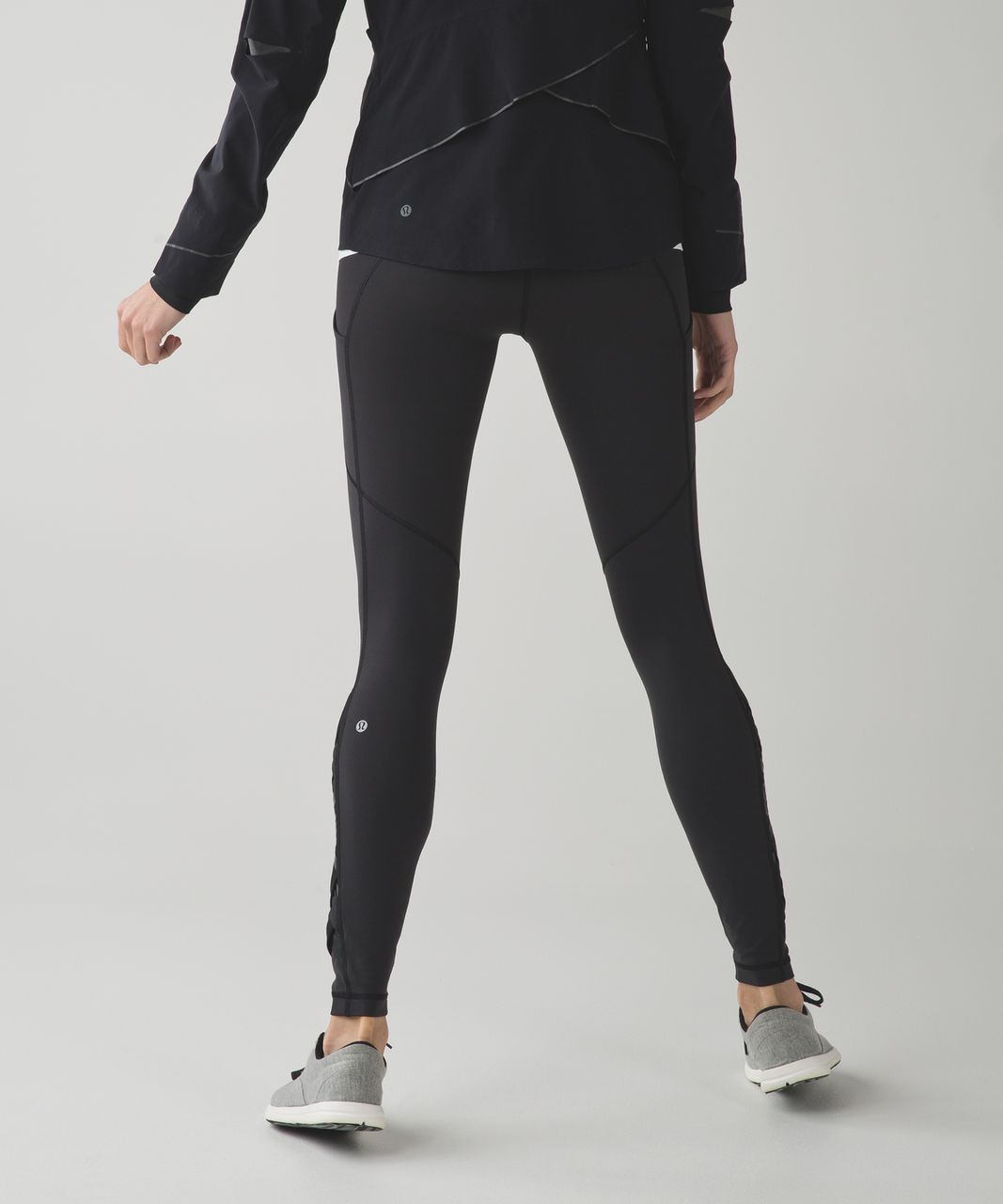 Lululemon Speed Tight IV (Full-On Luxtreme) *Weave - Black