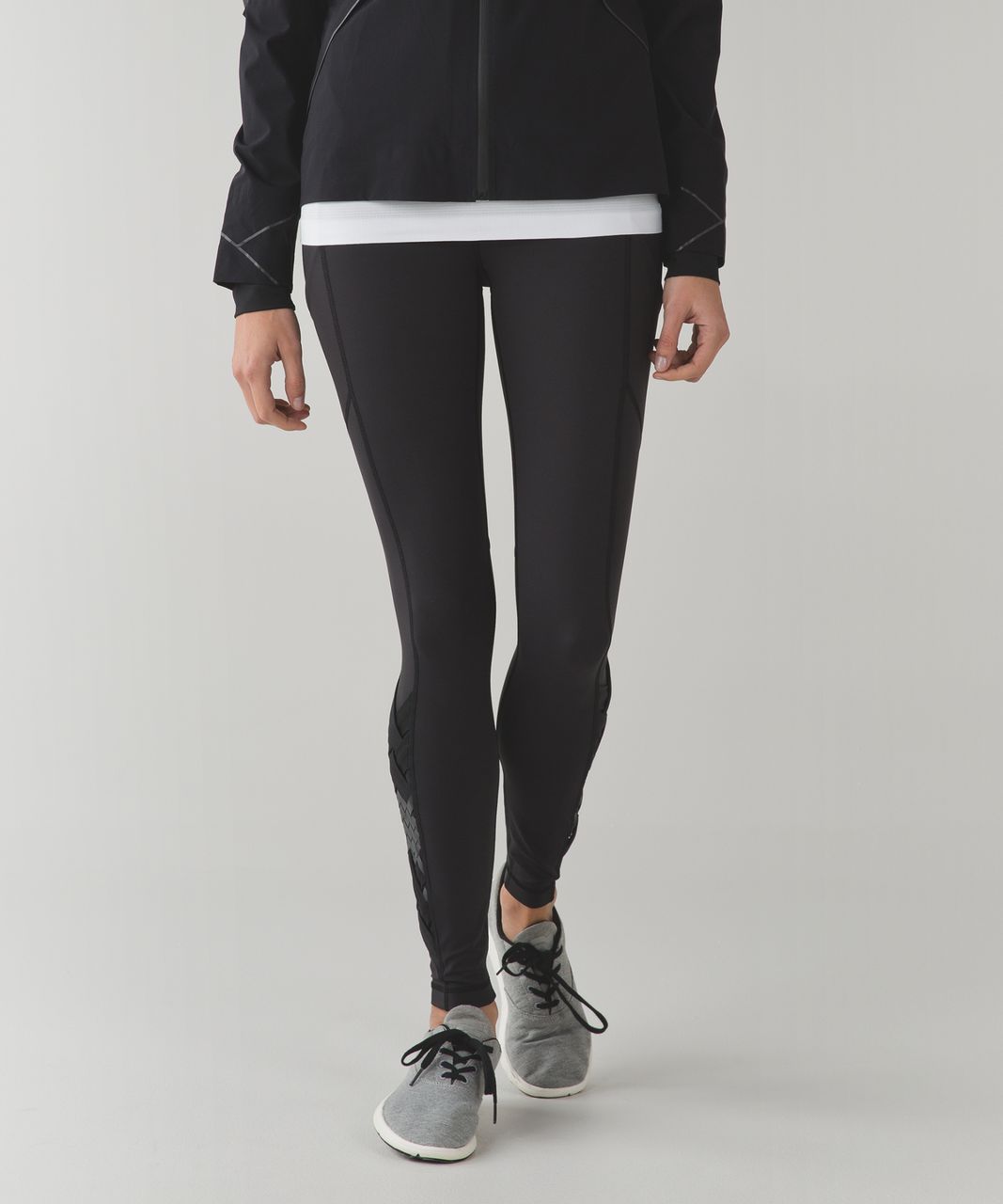 Lululemon Speed Tight IV (Full-On Luxtreme) *Weave - Black