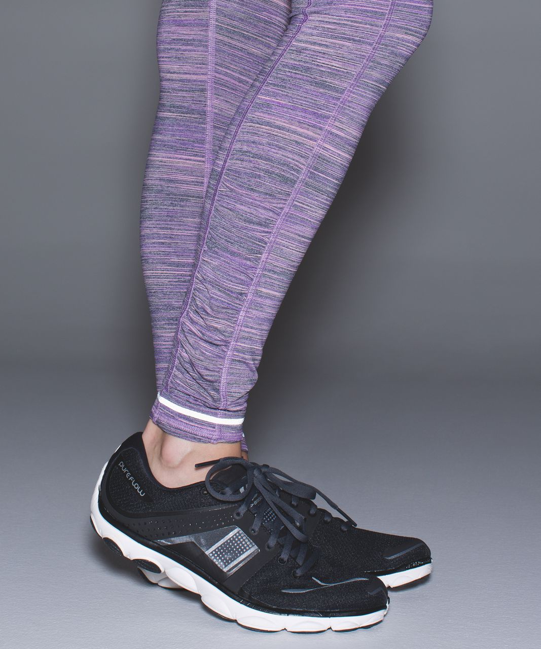 Lululemon Speed Tight IV - Space Dye Camo Tender Violet Black Grape