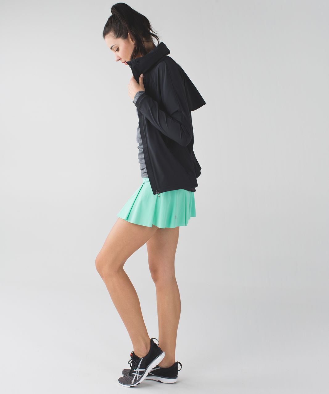 Lululemon Hit Your Stride Skirt - Menthol