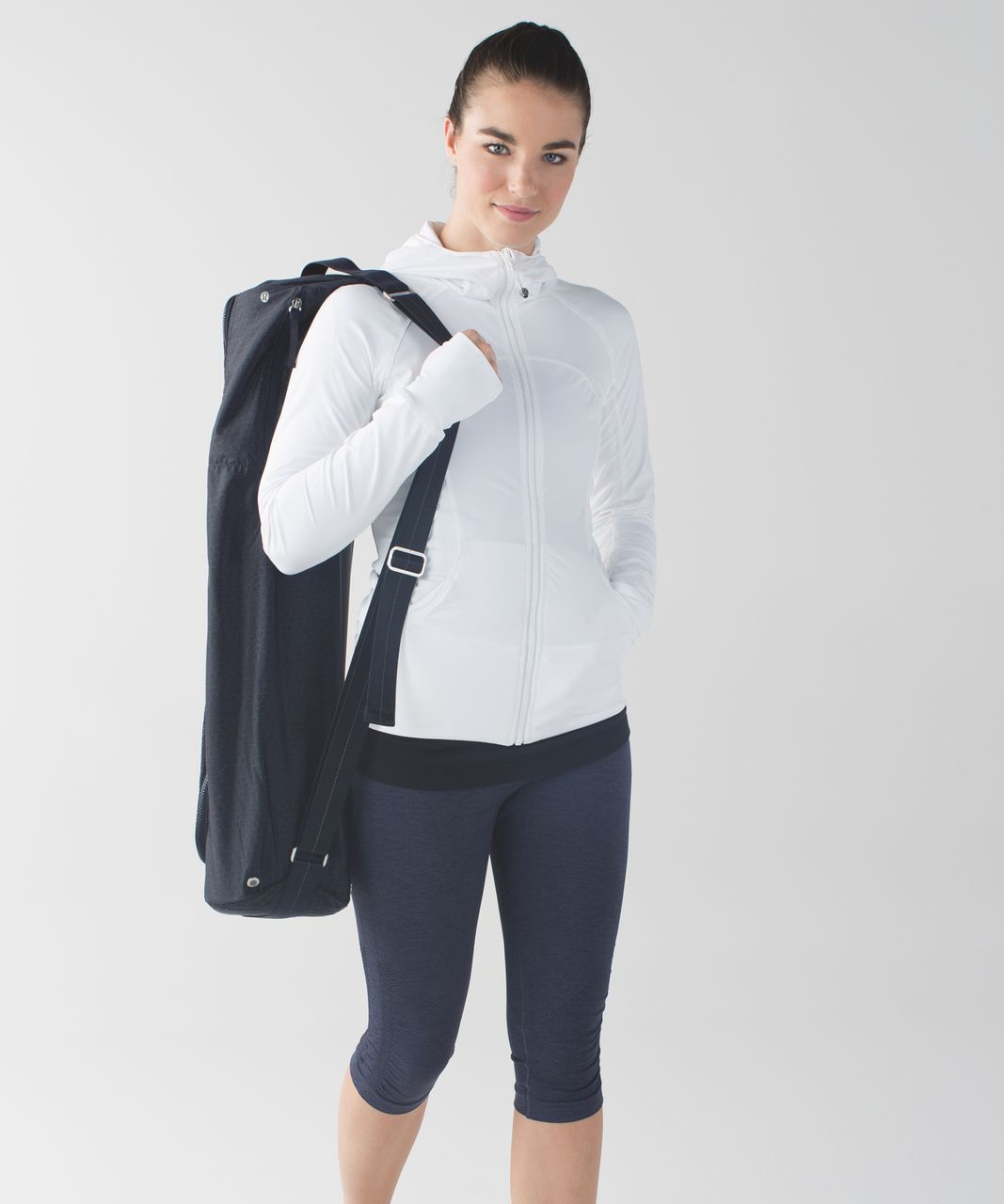 Lululemon Drishti Yoga Tote *Reflective - Star Pixel Naval Blue Multi