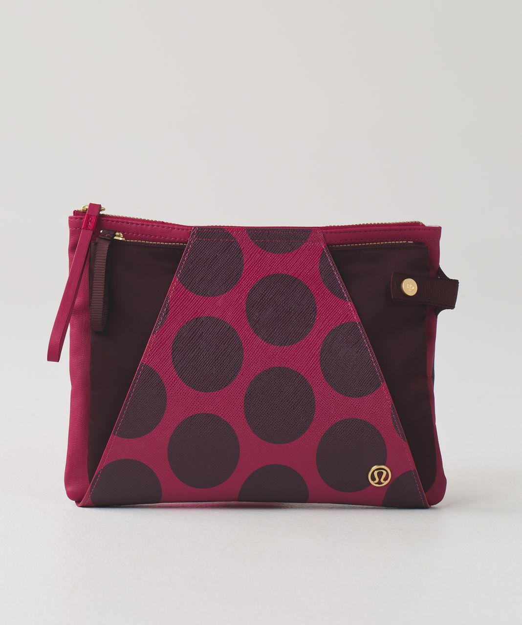 Lululemon In The Present Pouch - Dottie Berry Rumble Bordeaux Drama / Bordeaux Drama