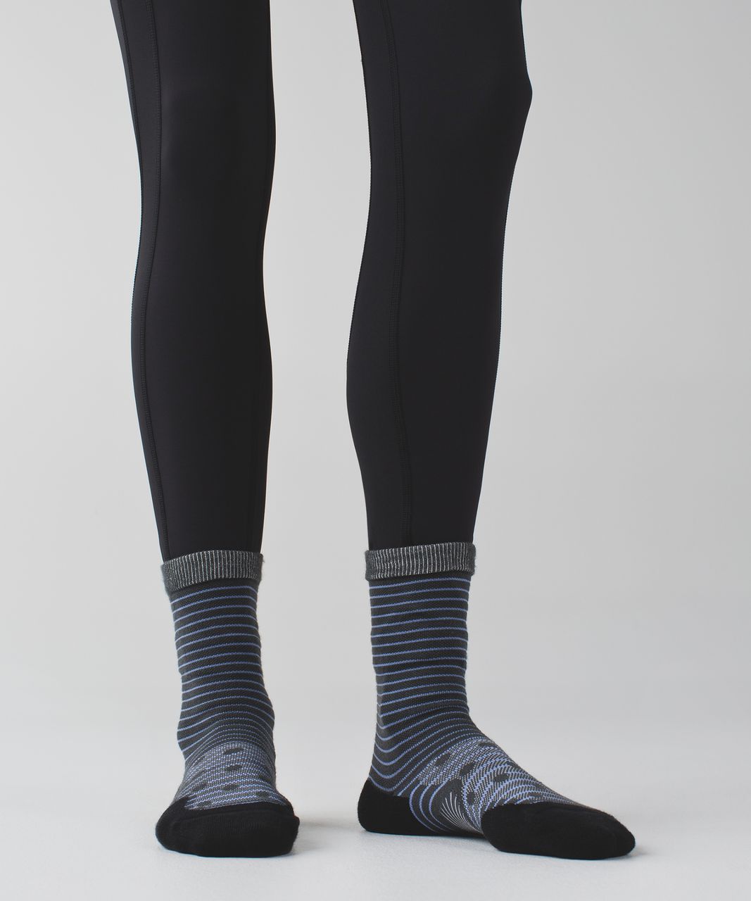 Lululemon Runderland Sock - Dark Slate / Lullaby