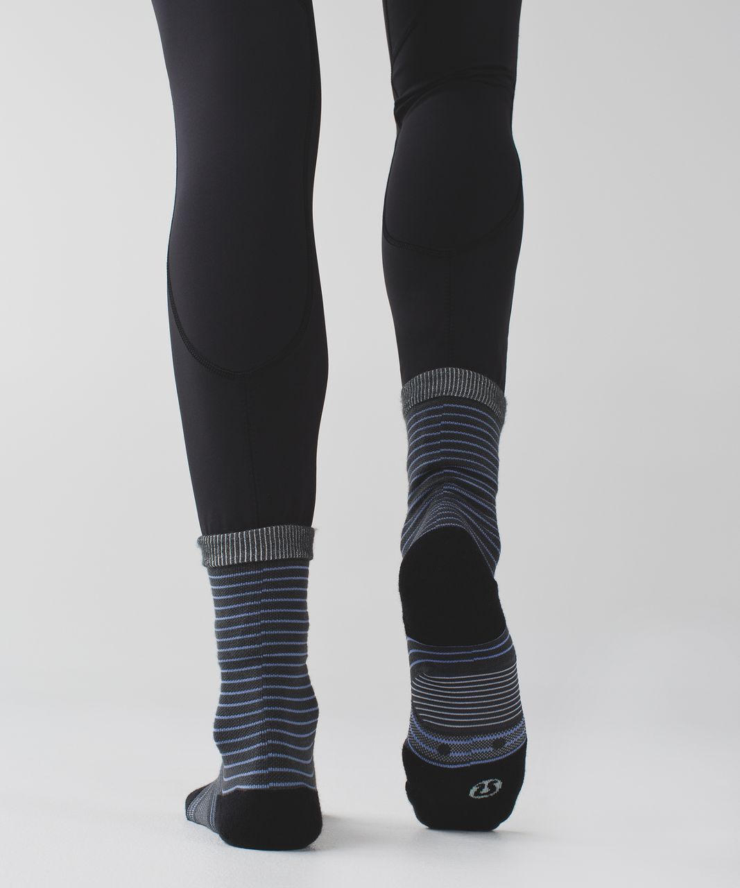 Lululemon Runderland Sock - Dark Slate / Lullaby