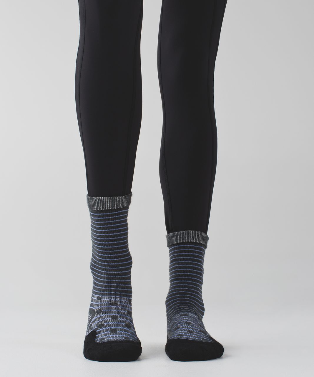 Lululemon Runderland Sock - Dark Slate / Lullaby