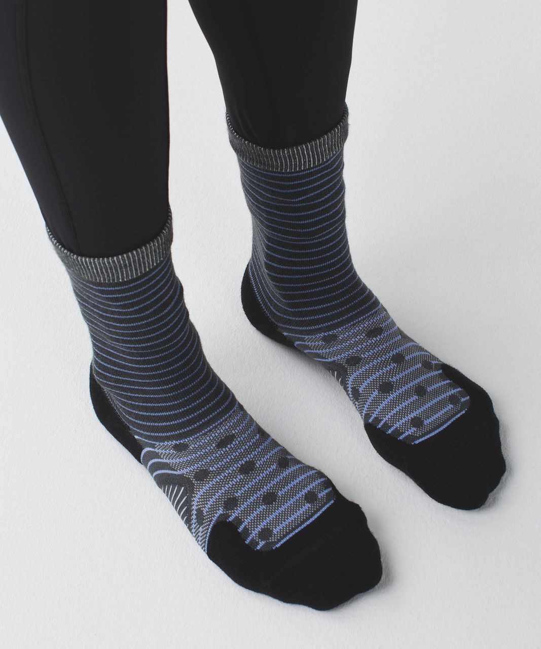 Lululemon Runderland Sock - Dark Slate / Lullaby