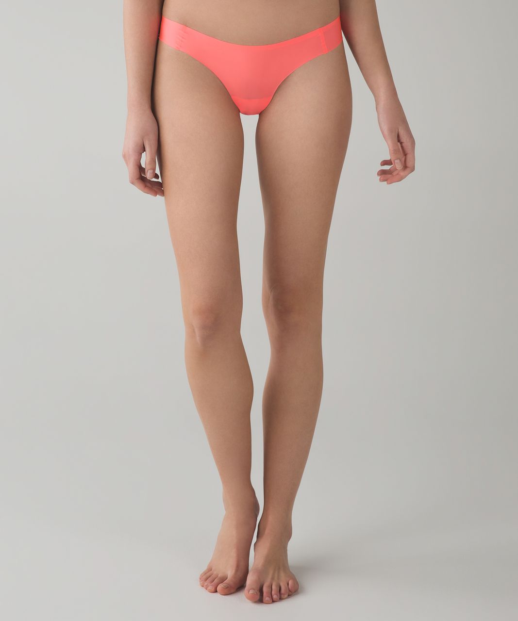 Lululemon Light As Air Thong - Very Light Flare