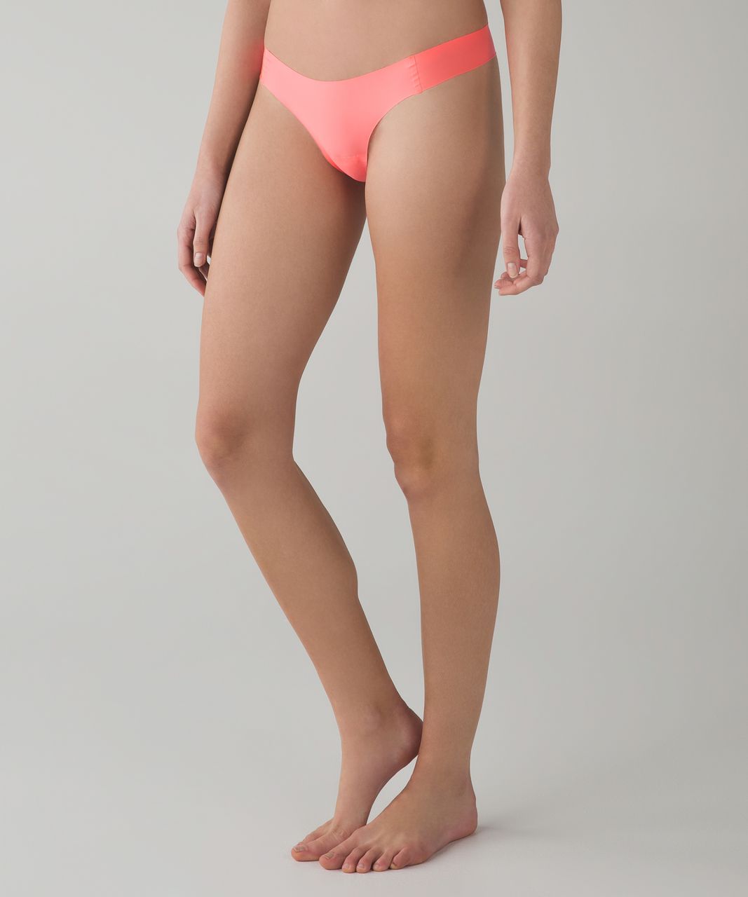 Lululemon Light As Air Thong - Very Light Flare