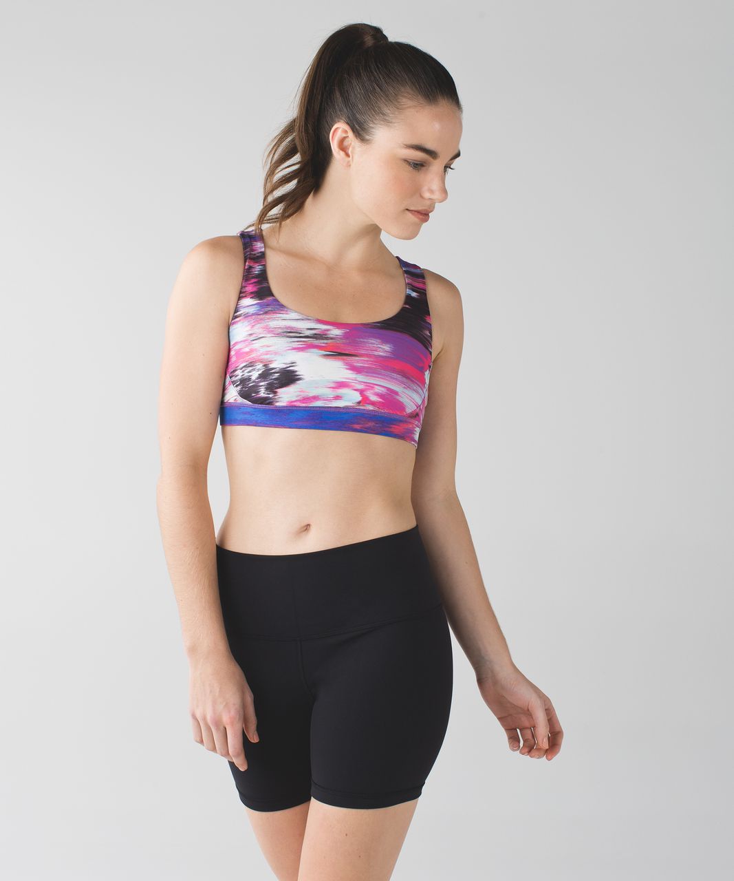 Lululemon Energy Bra *Exhale - Black - lulu fanatics