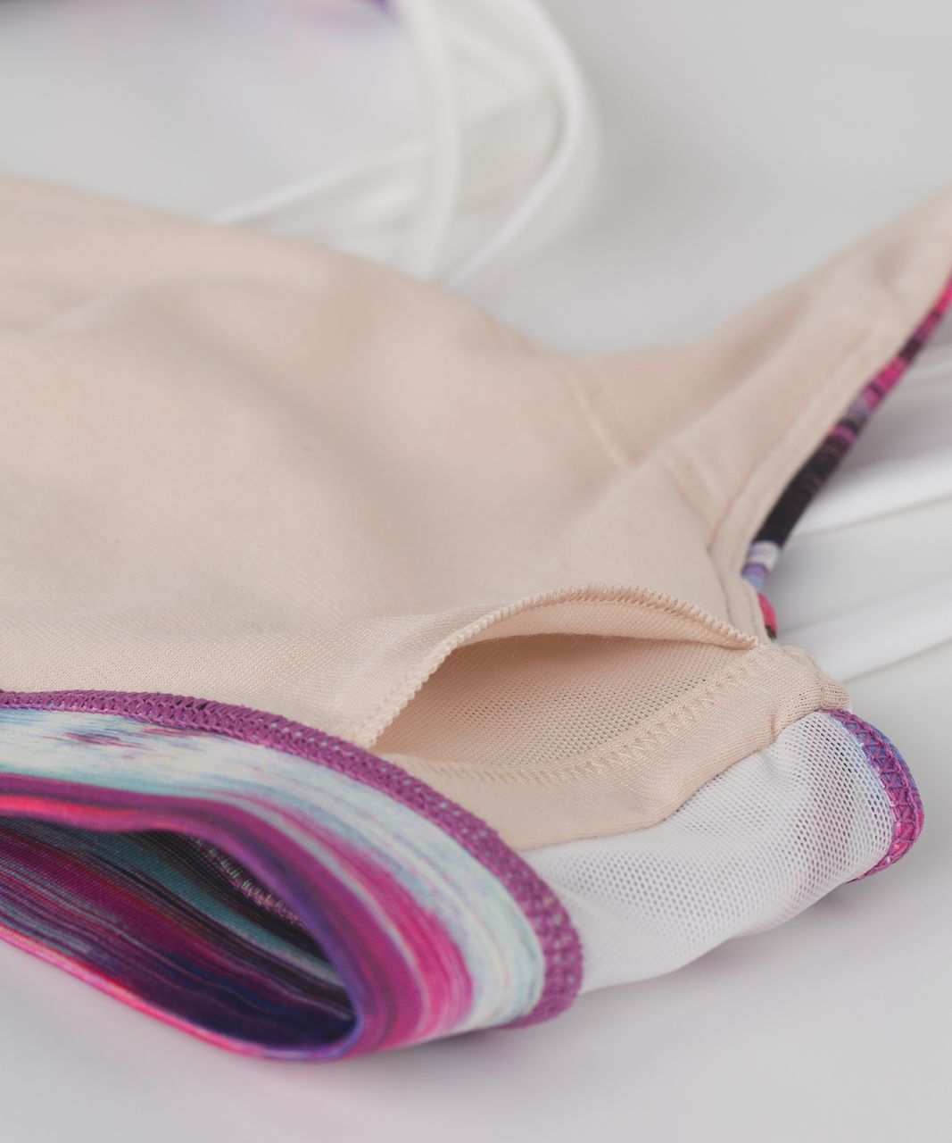 Lululemon Energy Bra *Exhale - Pigment Wind White Multi / White - lulu  fanatics