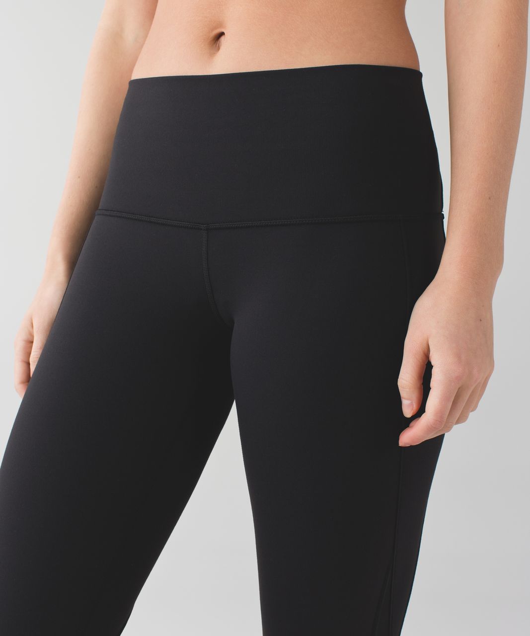 Lululemon Wunder Under Pant *Full-On Luon - Black / Quilt Winter