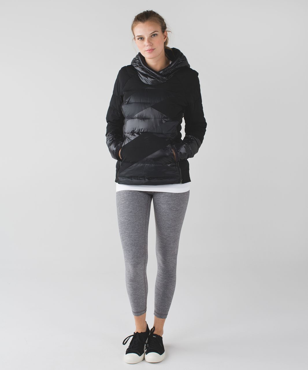 lululemon down pullover