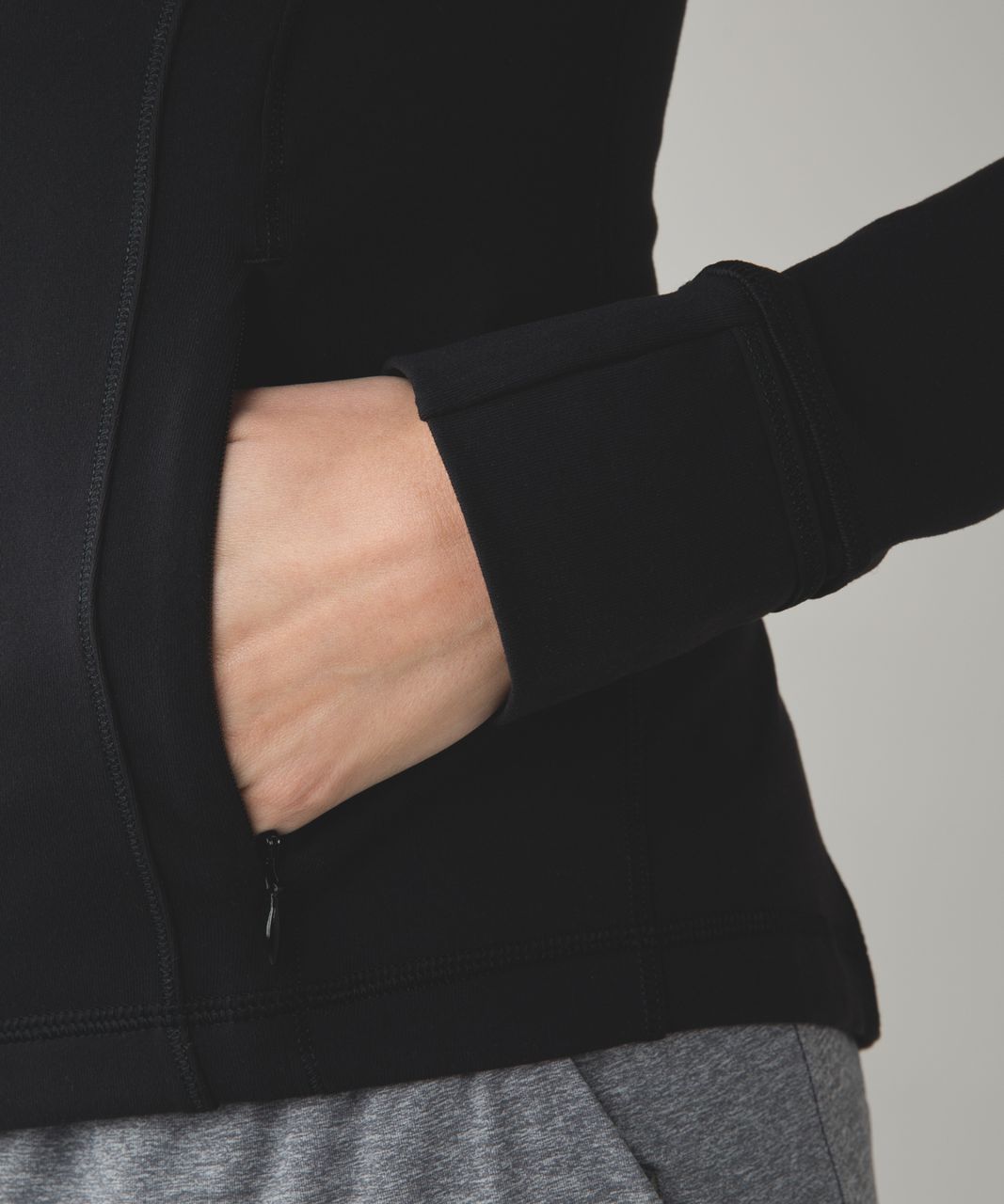 Lululemon Define Jacket *Shine On - Black