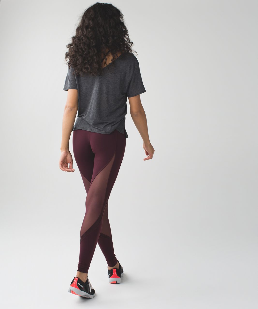 Lululemon Wunder Under Pant (Hi-Rise) *Full-On Luon - Shine On - Bordeaux Drama / Pigment Wind Berry Rumble Multi