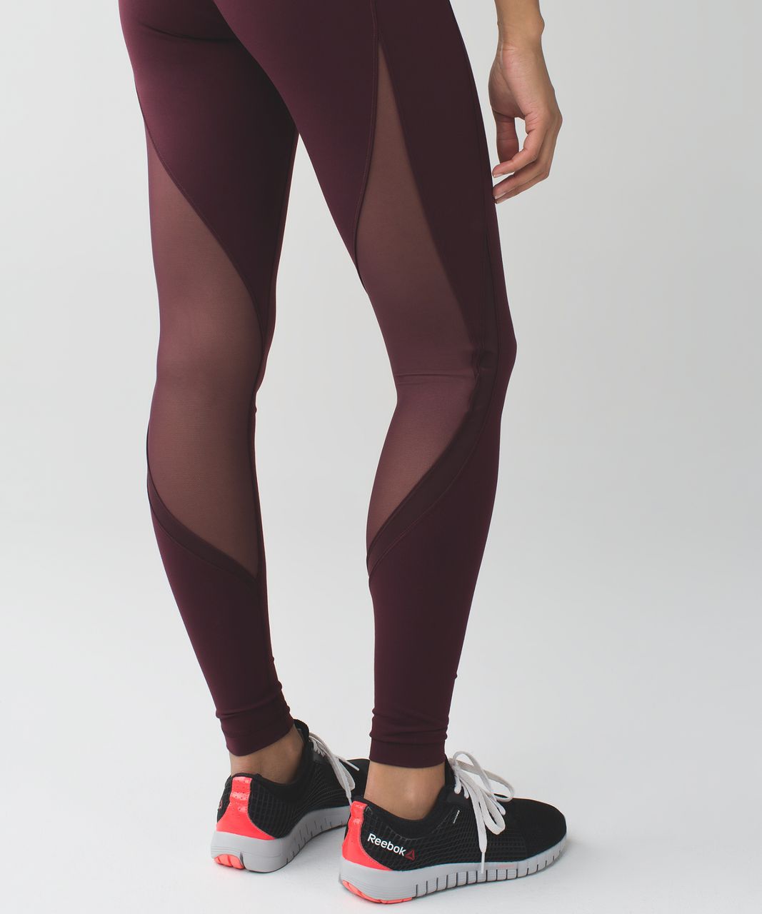 Lululemon Wunder Under Pant (Hi-Rise) *Full-On Luon - Shine On - Bordeaux Drama / Pigment Wind Berry Rumble Multi