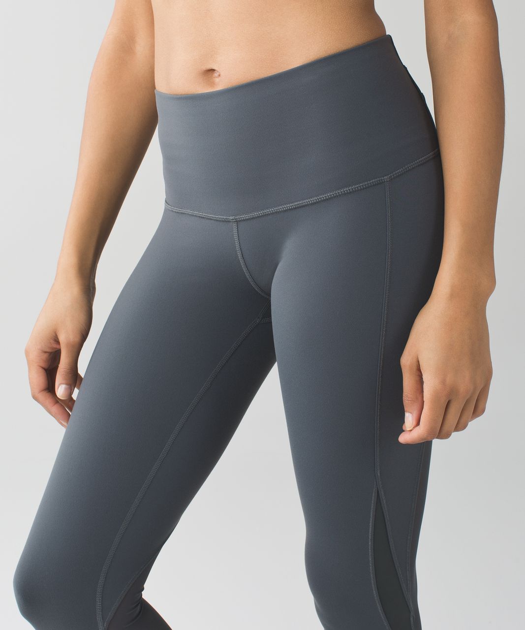 Lululemon Wunder Under Pant (Hi-Rise) *Full-On Luon - Shine On - Dark Slate