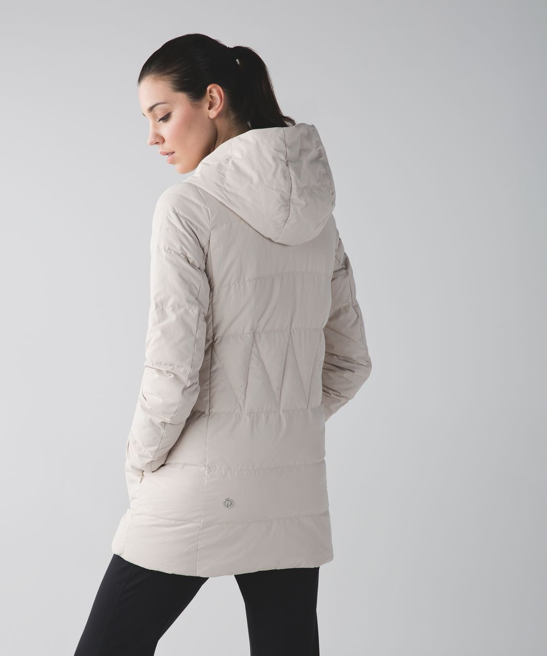 Lululemon Puffy Blanket Jacket - Cashew