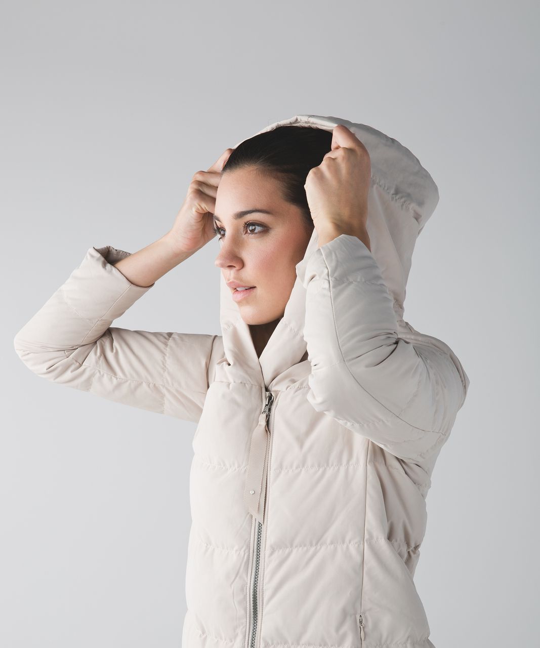 Lululemon Puffy Blanket Jacket - Cashew