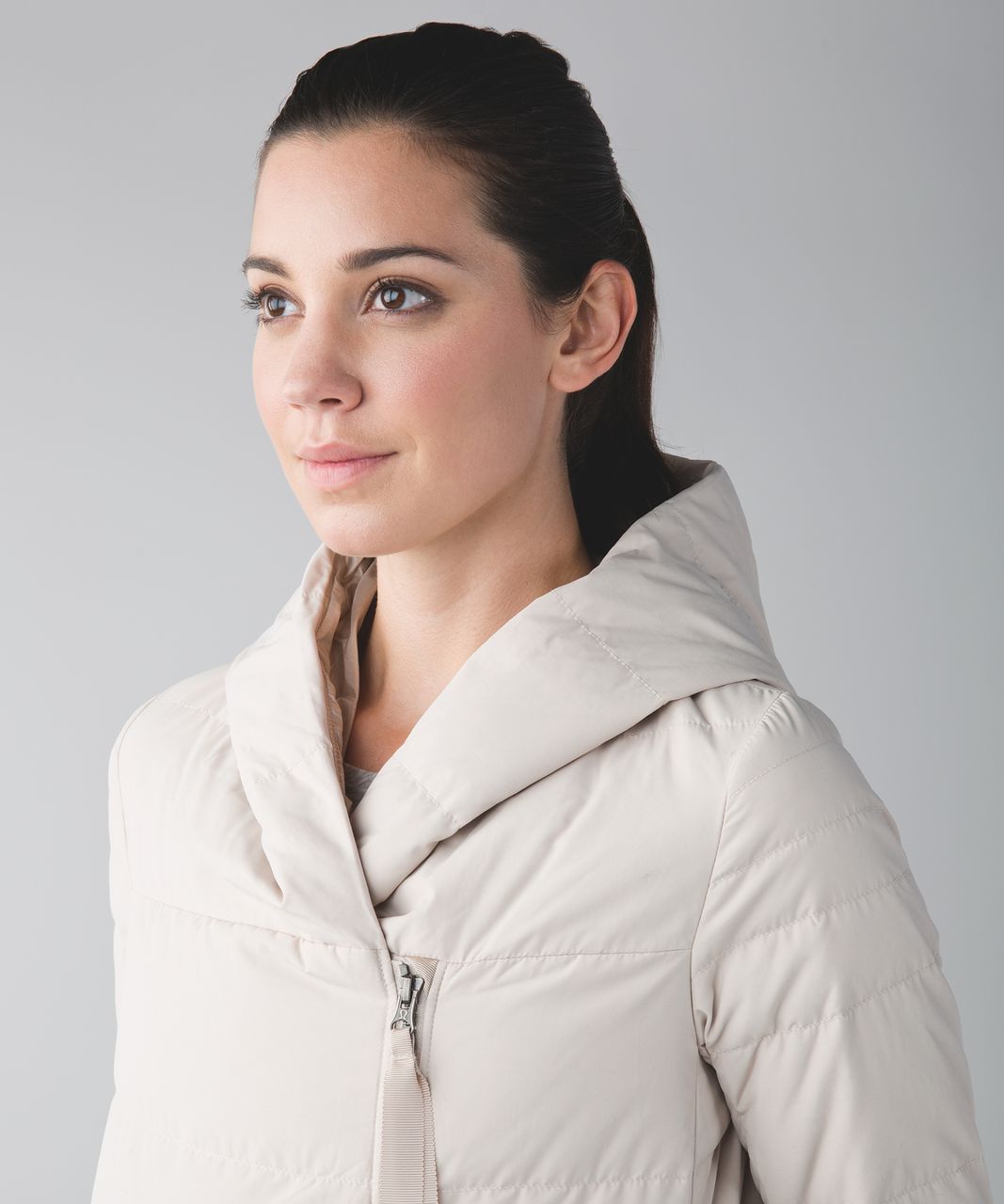 Lululemon Puffy Blanket Jacket - Cashew