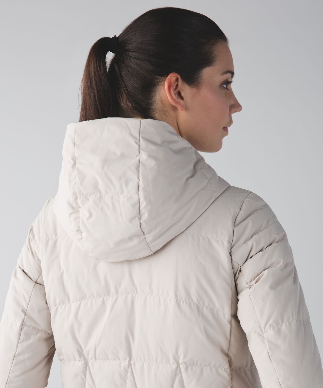 Lululemon Puffy Blanket Jacket - Cashew - lulu fanatics