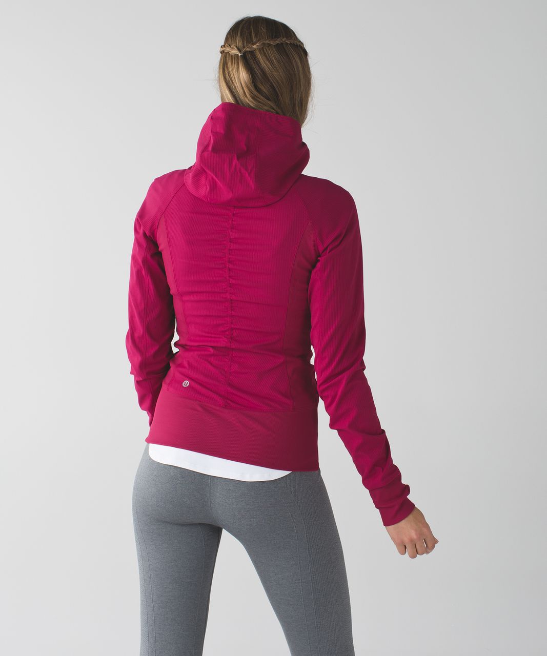 Lululemon In Flux Jacket - Berry Rumble