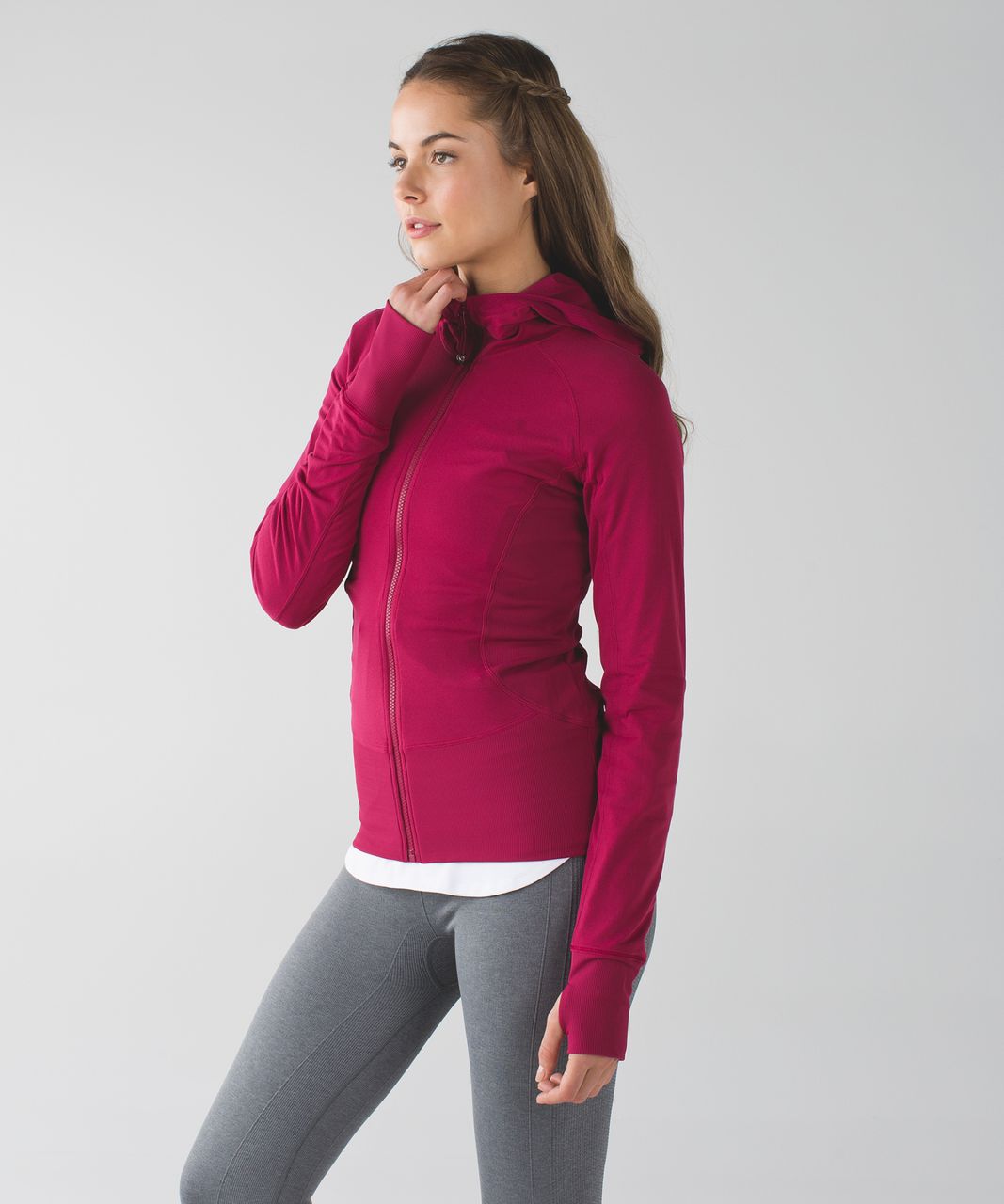 Lululemon In Flux Jacket - Berry Rumble