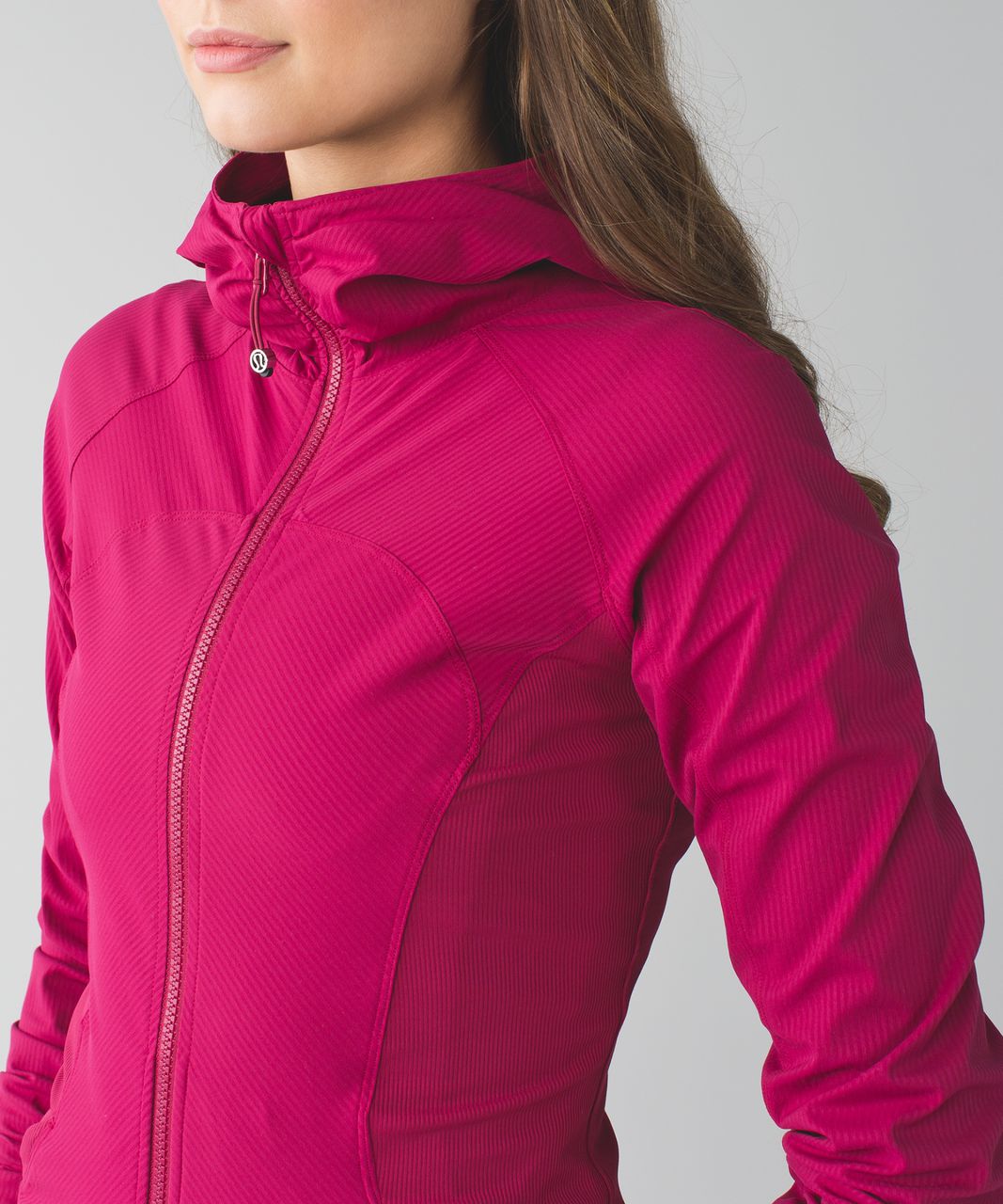 Lululemon In Flux Jacket - Berry Rumble