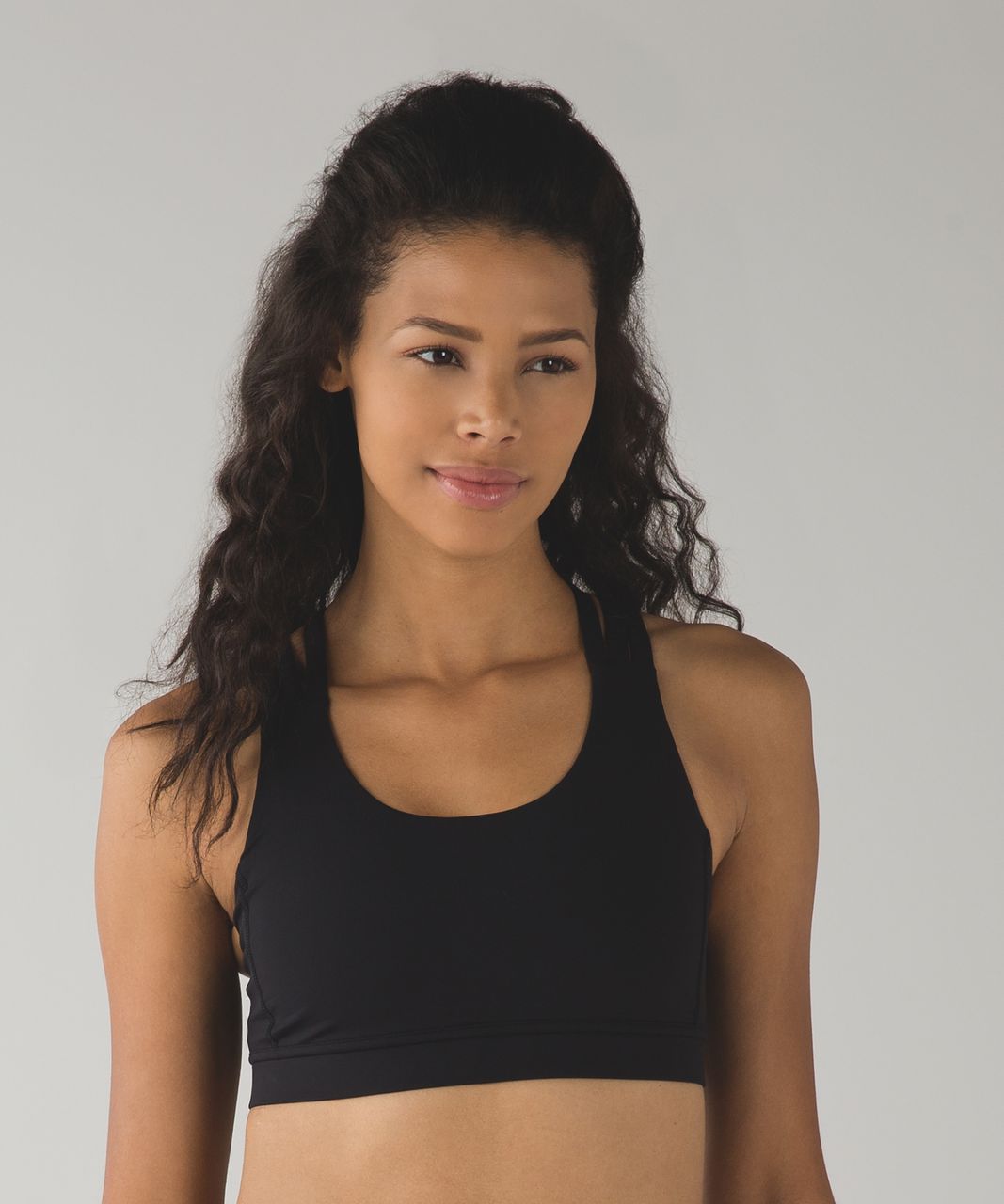 Lululemon All Sport Bra 3 Strap - Black - lulu fanatics