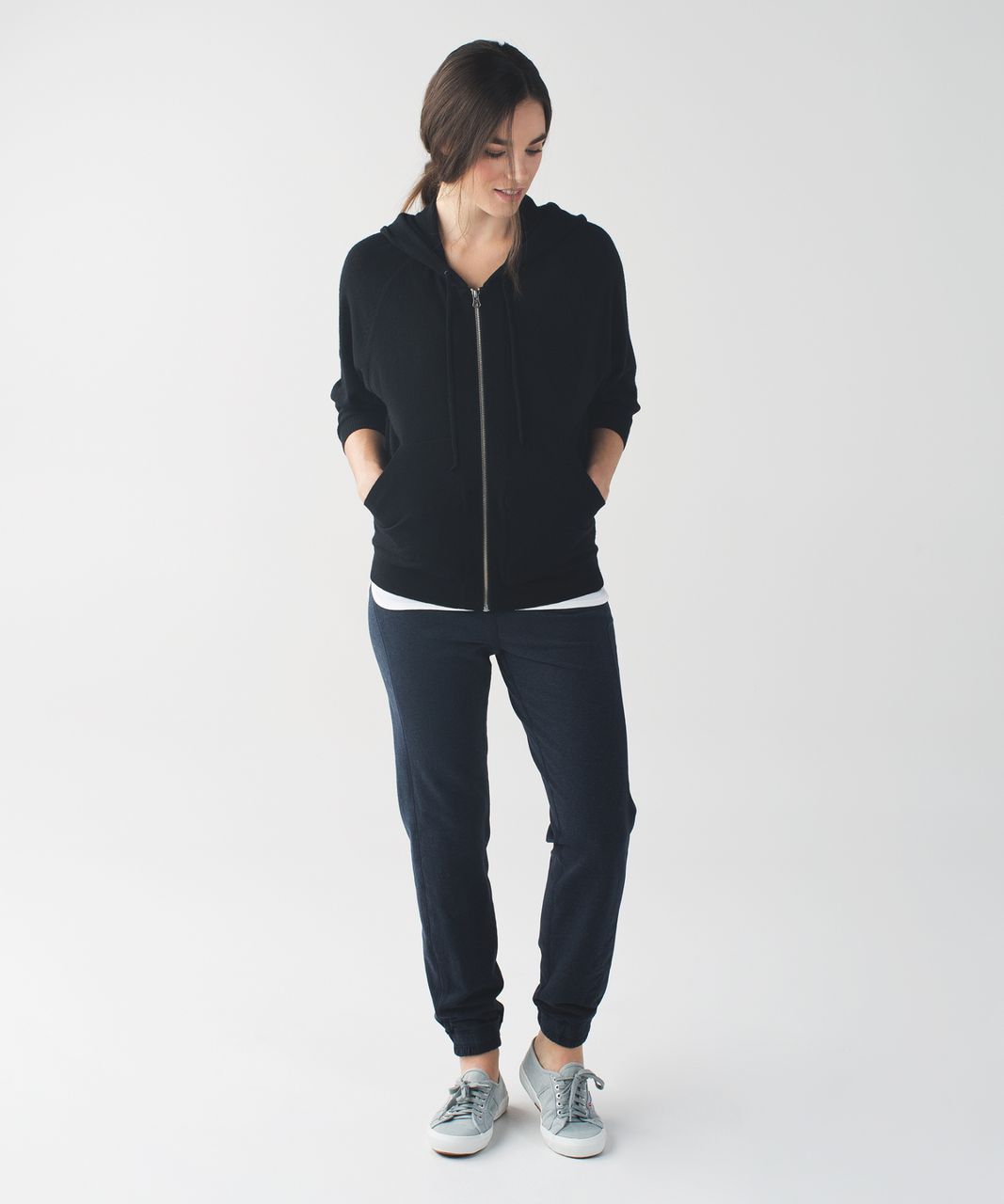 Lululemon Kick It Sweatpant - Heathered Naval Blue