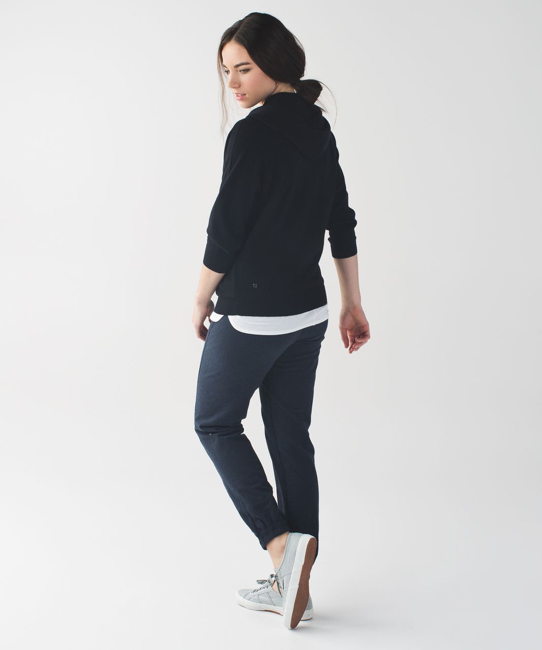 Lululemon Jet Crop (Slim) - Black - lulu fanatics