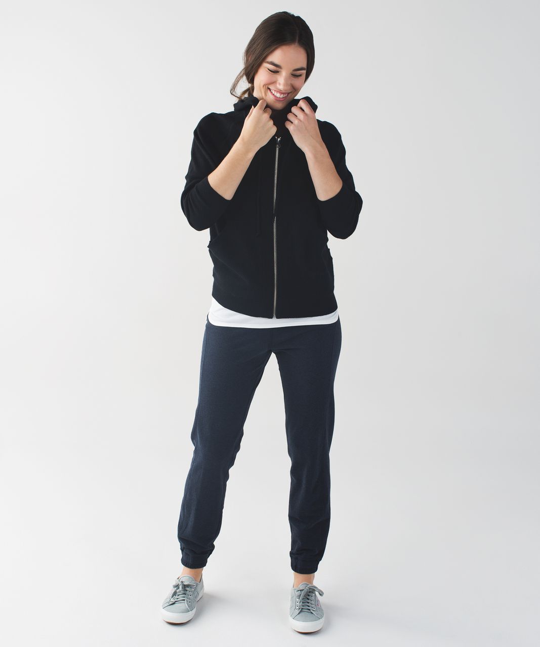 Lululemon Kick It Sweatpant - Heathered Naval Blue