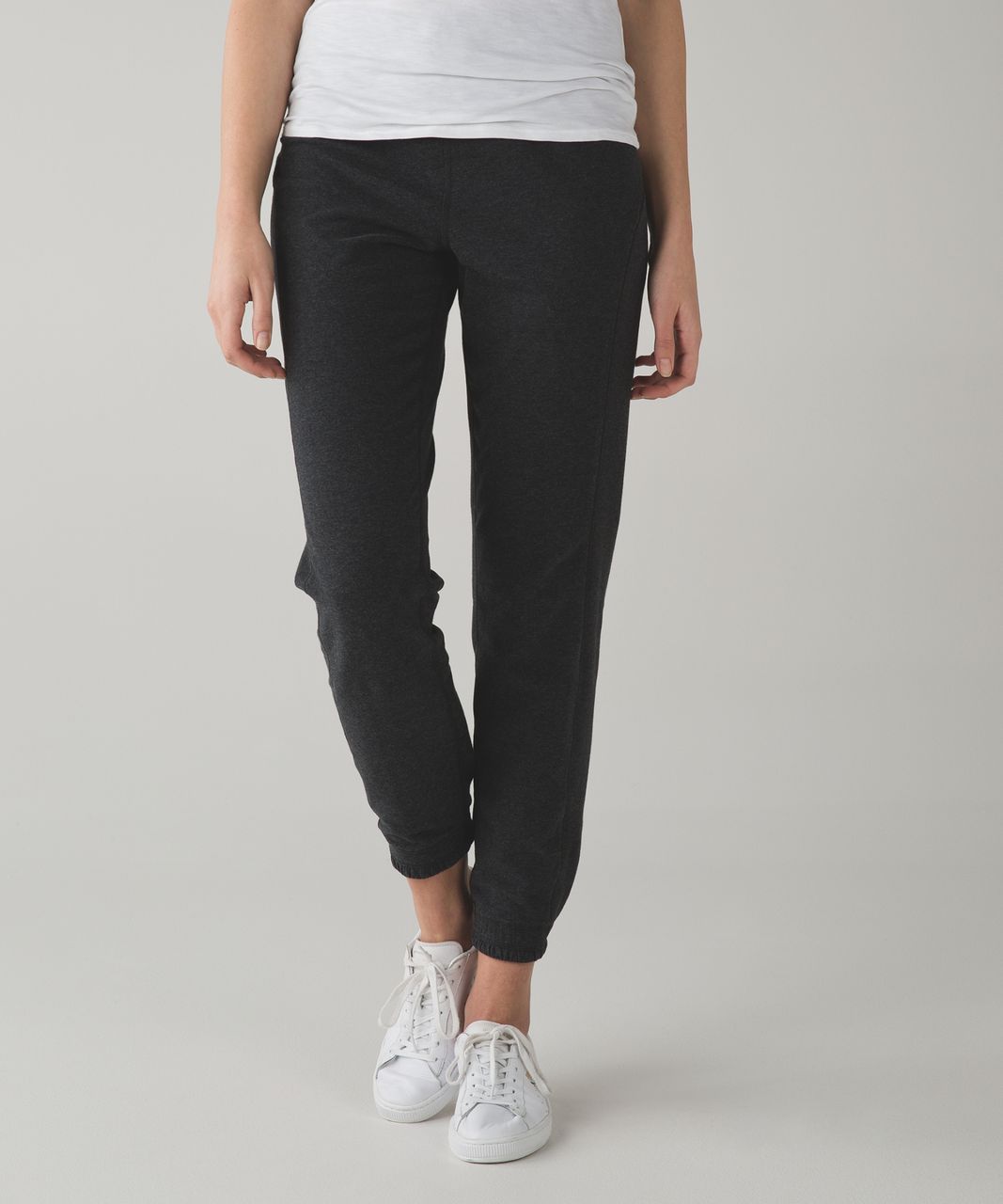 Lululemon Kick It Sweatpant - Heathered Black