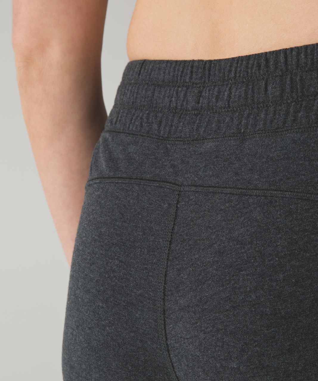 Lululemon Kick It Sweatpant - Heathered Black