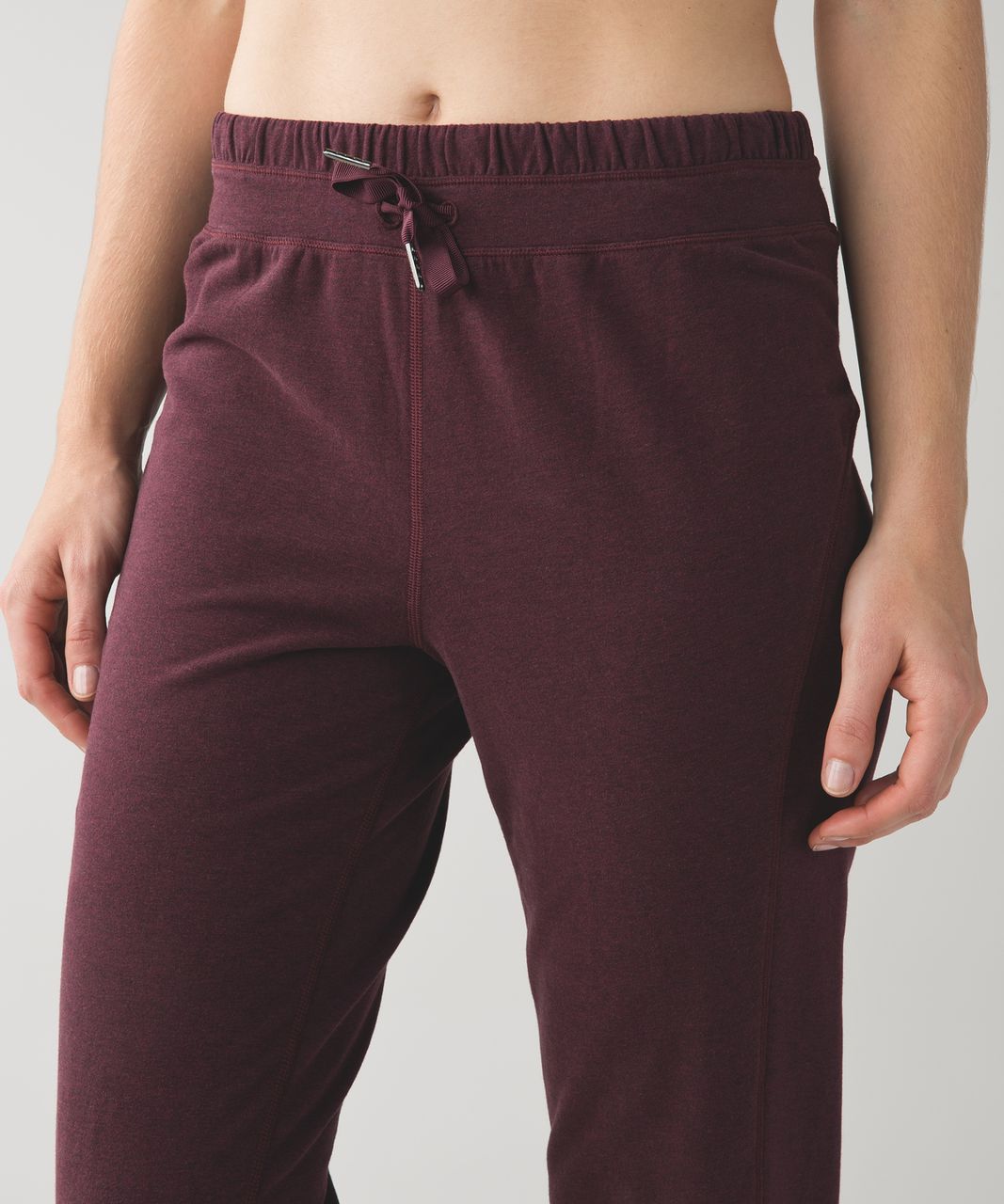 Lululemon Kick It Sweatpant - Heathered Bordeaux Drama