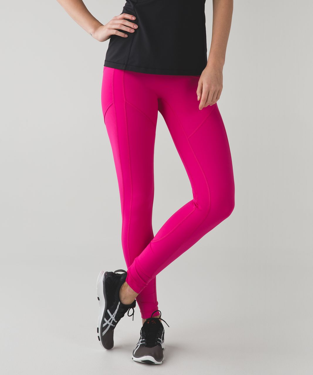 Lululemon All The Right Places Pant - Jewelled Magenta / Flashback