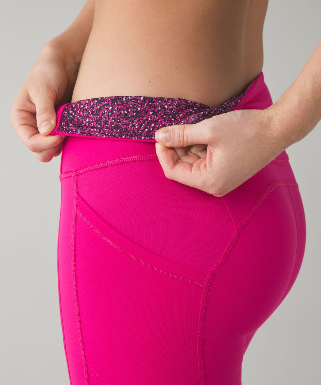 Lululemon All The Right Places Pant - Jewelled Magenta / Flashback Static Caspian Blue Jewelled Magenta