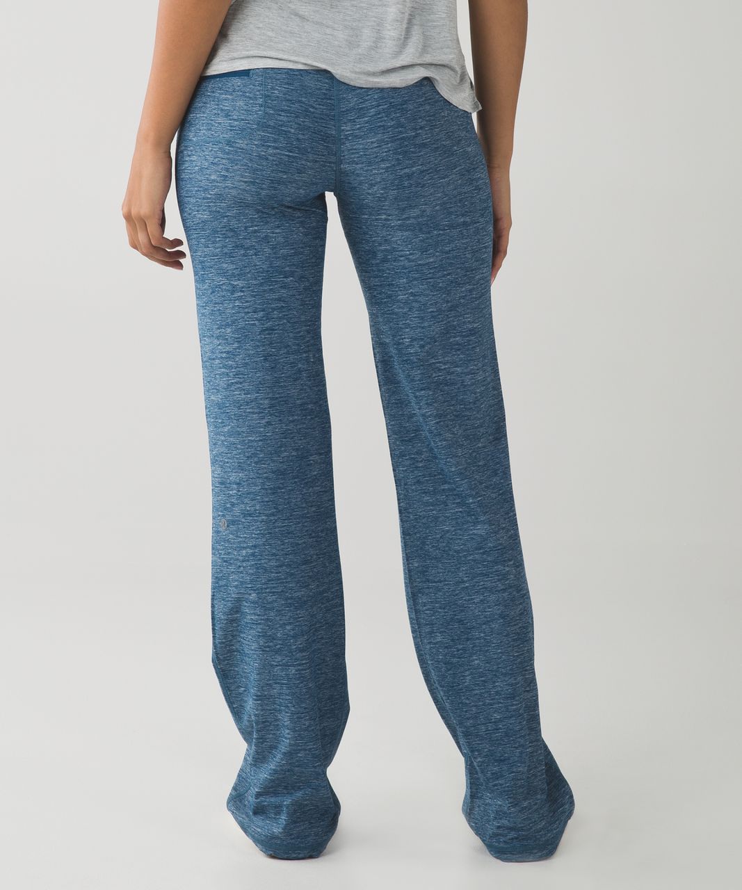 Lululemon Relaxed Fit Pant - Black - lulu fanatics