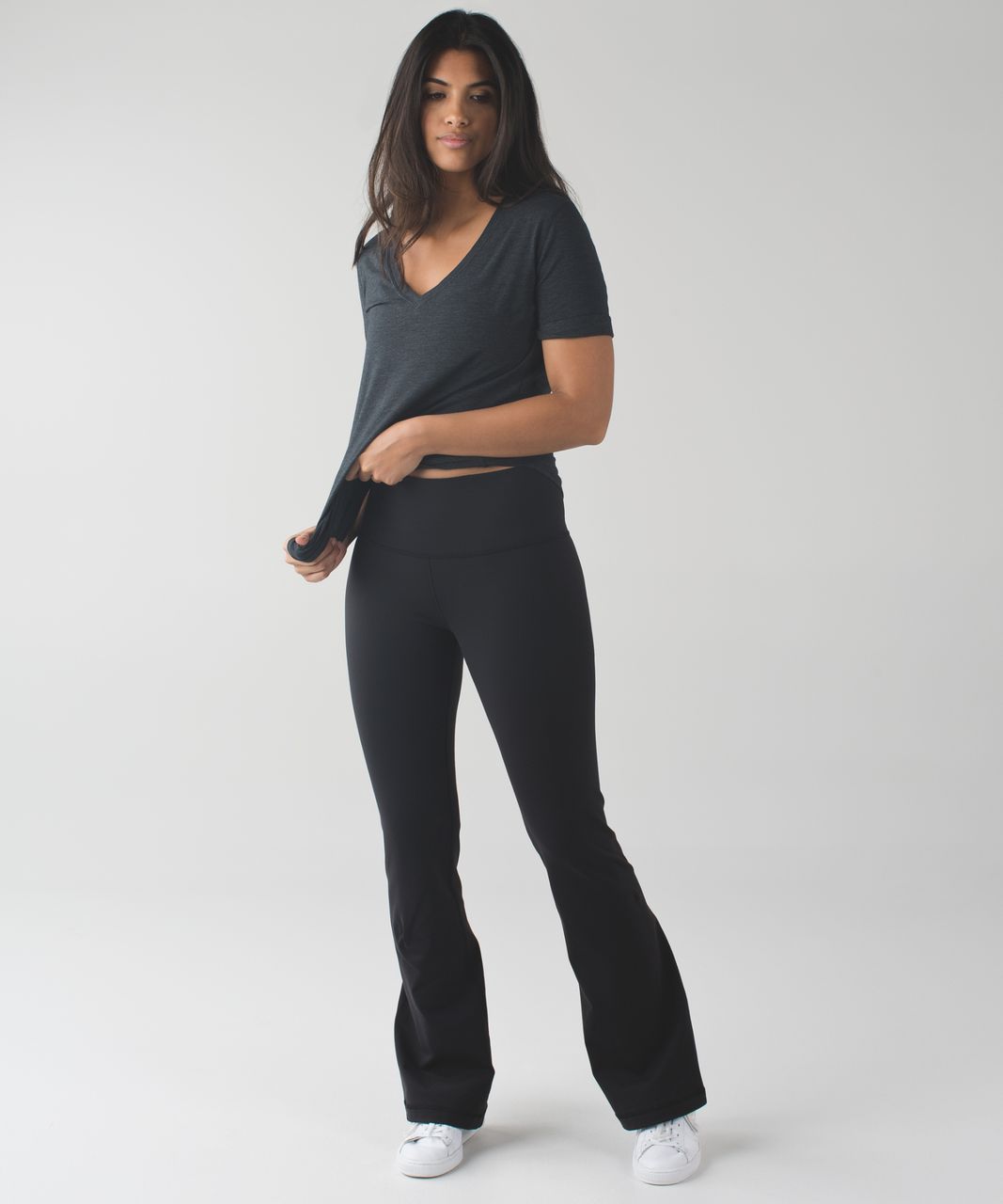 Lululemon Groove Pant III (Regular) *Brushed - Black