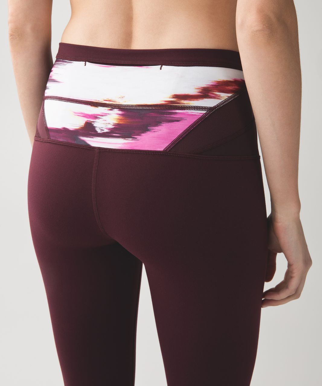 Lululemon Wunder Under Pant (Hi-Rise) *Full-On Luon - Bordeaux Drama / Pigment Wind Berry Rumble Multi