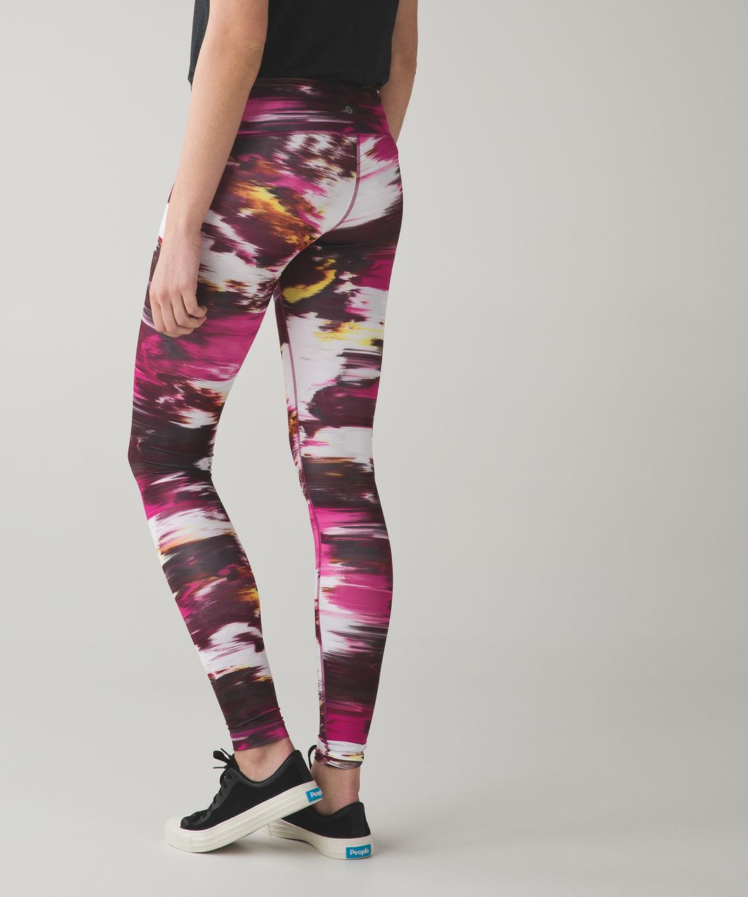 Lululemon Wunder Under Pant III *Full-On Luxtreme - Pigment Wind Berry Rumble Multi