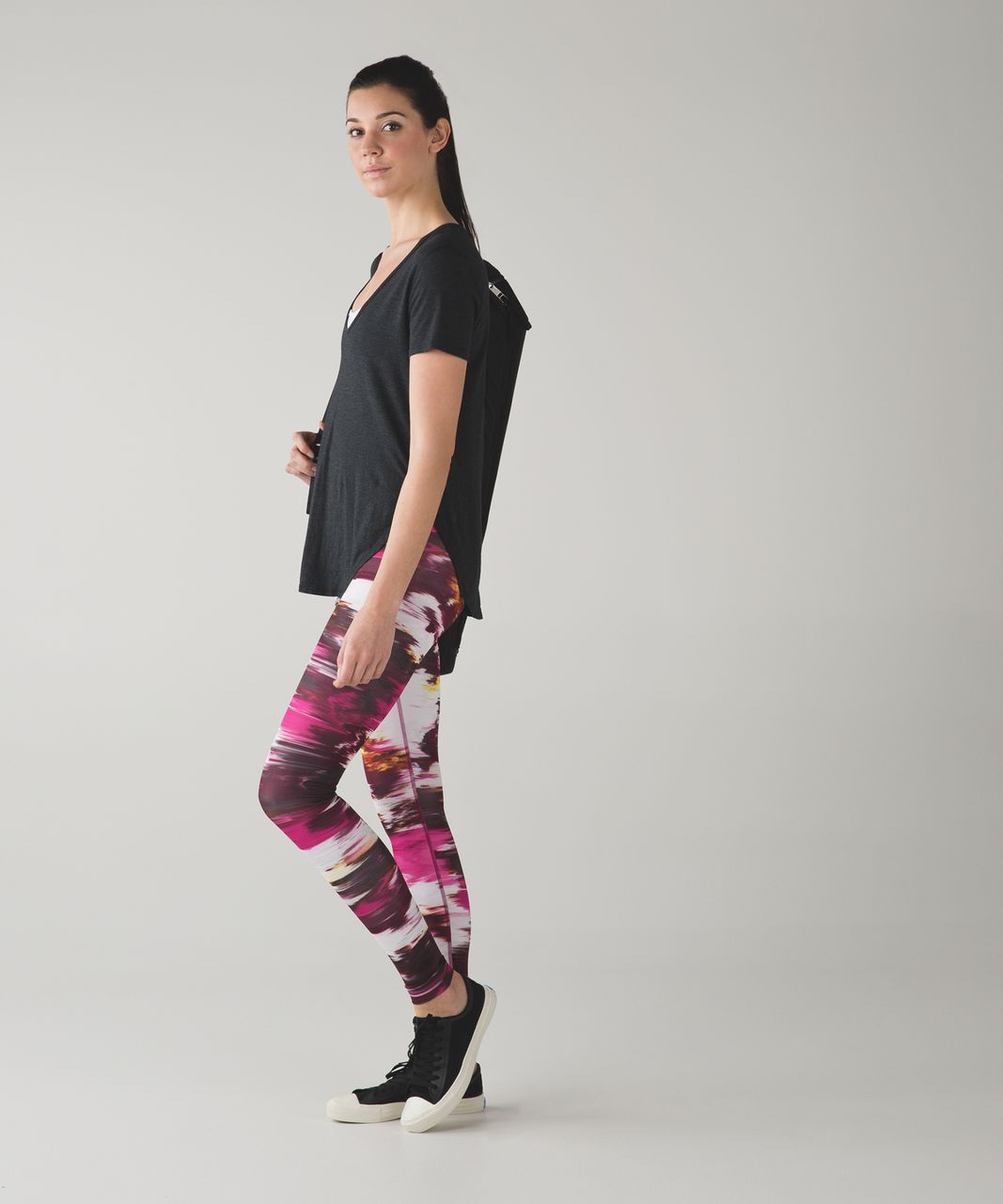 Lululemon Wunder Under Pant III Full-On Luxtreme - Pigment Wind Berry Multi  Sz 4