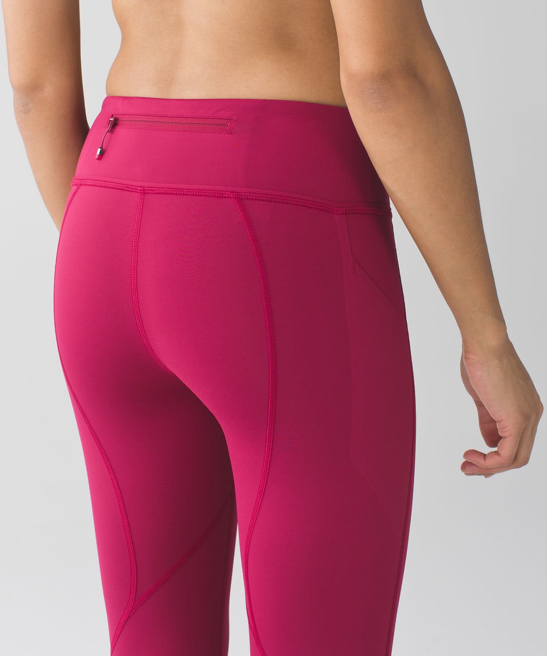 Lululemon Pace Rival Crop Black Pigment Wind Berry Rumble Multi