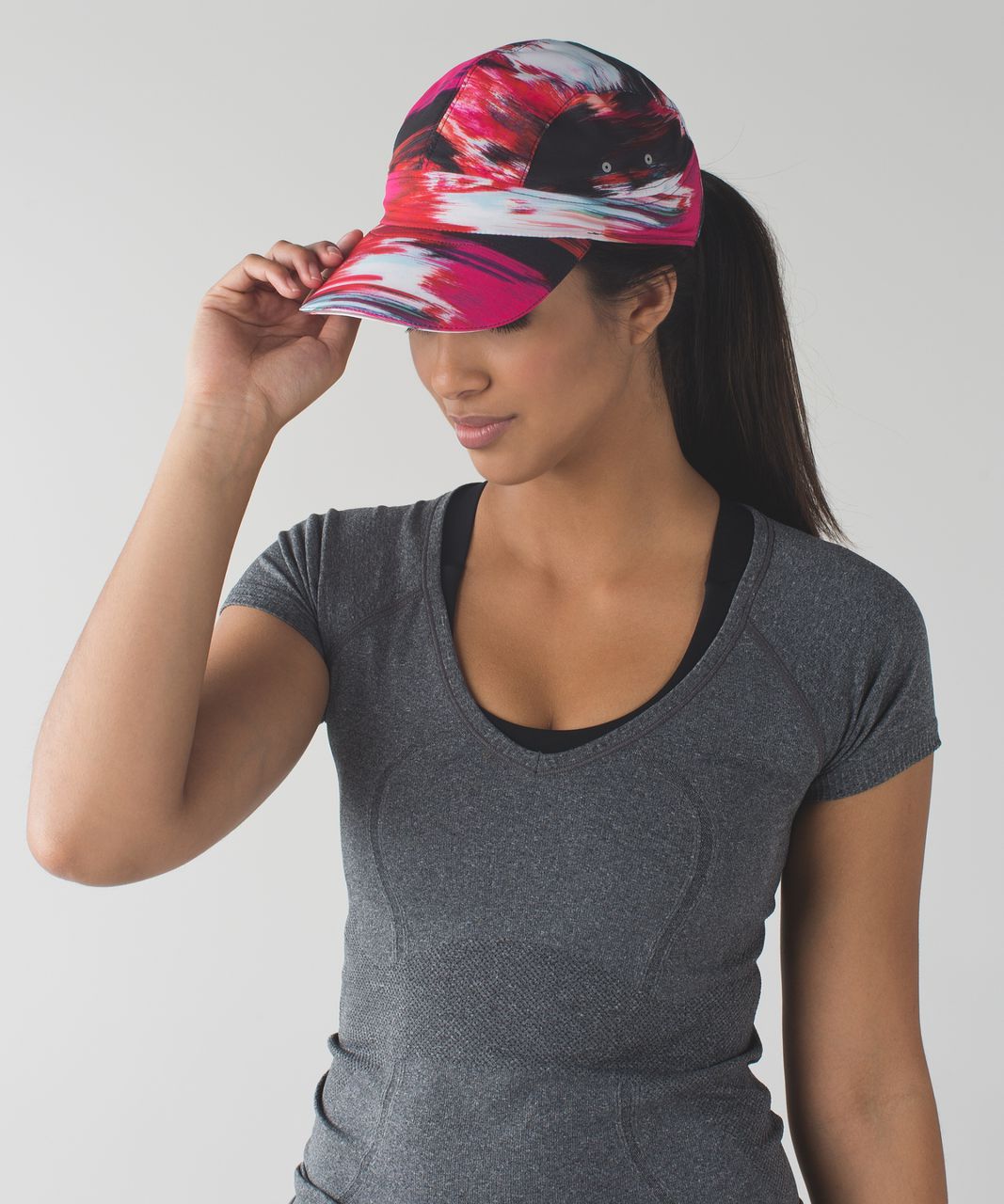 Lululemon Race To Place Run Hat 2.0 - Pigment Wind Duck Sauce Multi