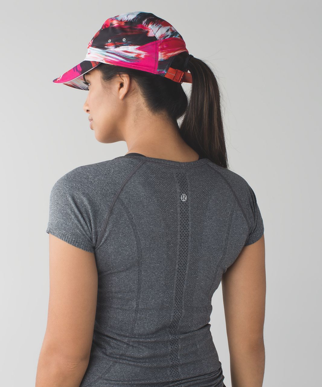 Lululemon Race To Place Run Hat 2.0 - Pigment Wind Duck Sauce Multi